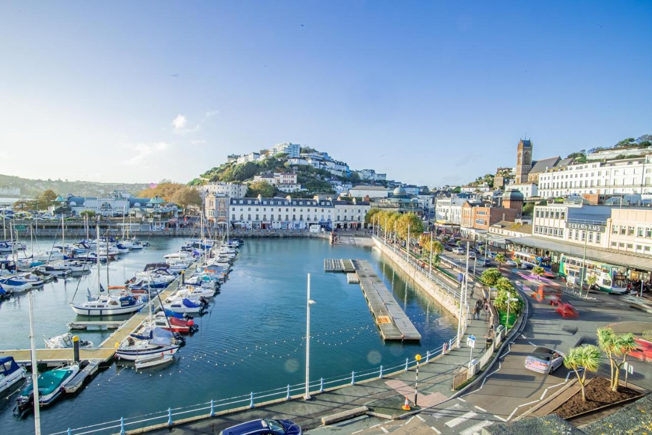 Luxury Boutique Harbour Apartments - Heart Of Torquay - Near Babbacoombe & Beach Exterior photo